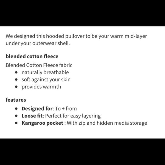 Lululemon Wind Down Pullover Black Size 4 - Picture 7 of 7